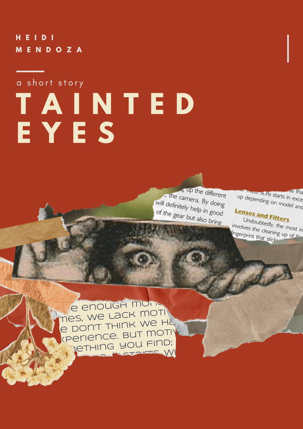 Tainted eyes