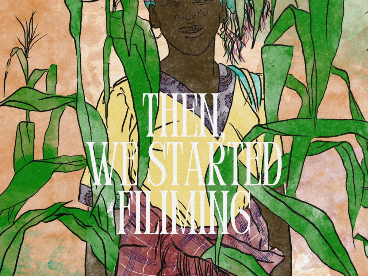 Then, we started&nbsp;filming