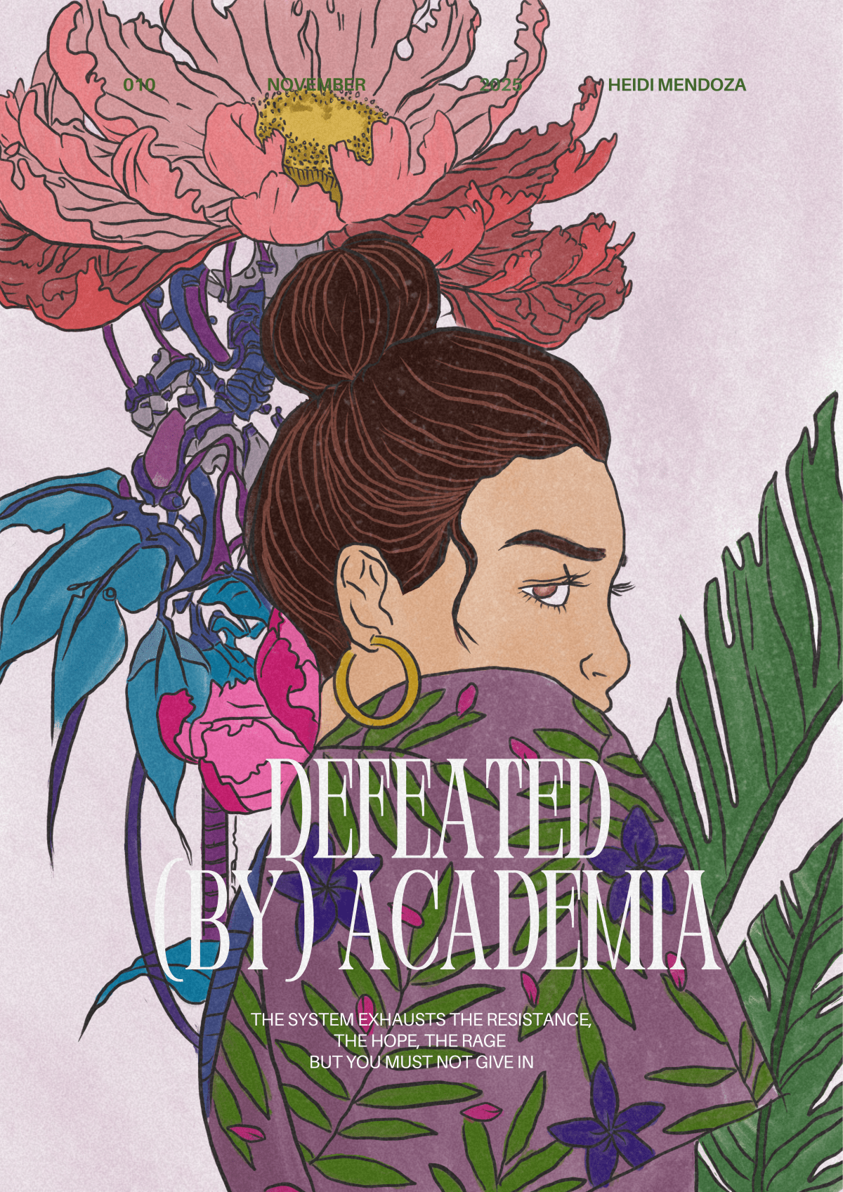 Defeated (by) academia